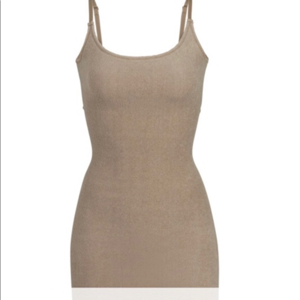 Skims Terry Slip Dress